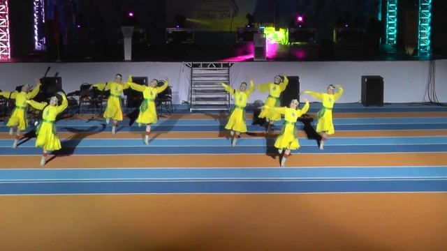 Yakutian Dance. Якутский танец.