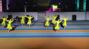 Yakutian dance. Якутский танец.