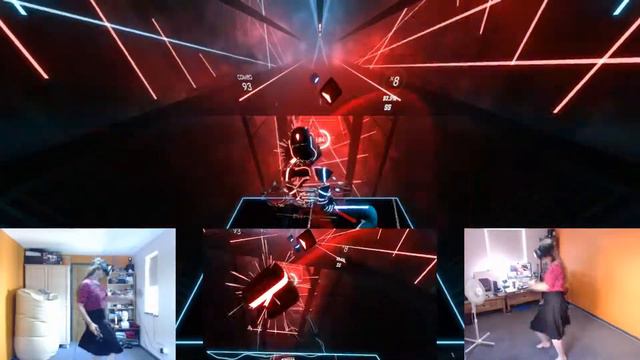 Cowboy Bebop - Spy [Beat Saber Hard, #1 Global, Full Combo (215)] смотреть онлайн
