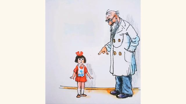 "Про девочку, которая плохо кушала" С.Михалков смотреть онлайн