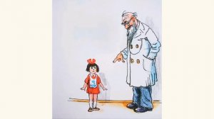 "Про девочку, которая плохо кушала" С.Михалков