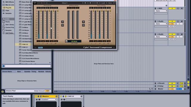 Ableton и Waves, неполадка со звуком смотреть онлайн