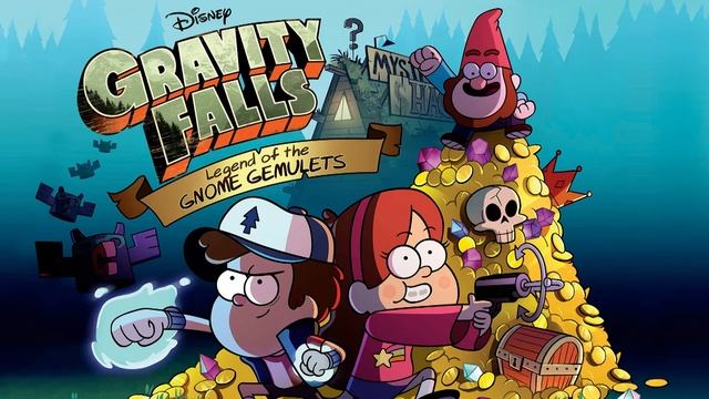 Welcome to Gravity Falls (Theme Song) - Gravity Falls: Legend of the Gnome Gemulets смотреть онлайн