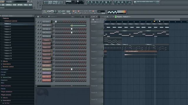 How to write DubStep in FL Studio/Как написать DubStep в FL Studio смотреть онлайн