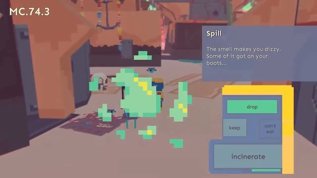 Diaries Of A Spaceport Janitor - A Relaxing Alt-game [Indie Bytes] смотреть онлайн