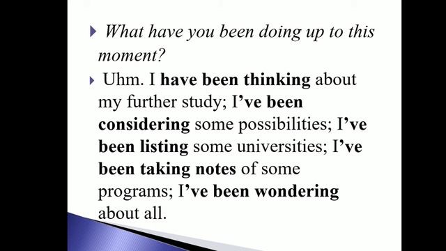 13. Expressing Things You Have Been Doing смотреть онлайн