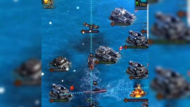 Battle Warships Navel Empire: psionic zone pirate jail trick смотреть онлайн