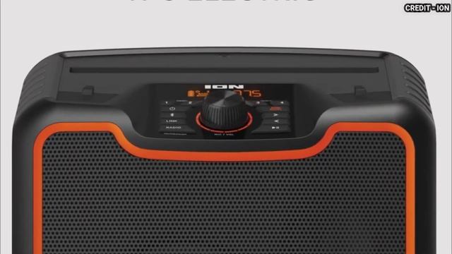 ION Pathfinder 280 Bluetooth Rechargeable Speaker with FM Radio and LED Lighting смотреть онлайн
