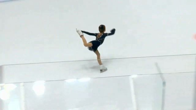 Елена Васильева - Показательное Выступление 2023. СШОР им. Ю. Е. Ляпкина смотреть онлайн