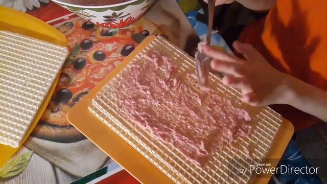 ФАРШ в вафельных коржах????????напоминает по вкусу чебуреки??? смотреть онлайн