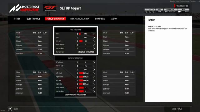MCLAREN 720s EVO | COTA SETUP | Assetto Corsa Competizione | 1.9 Update смотреть онлайн
