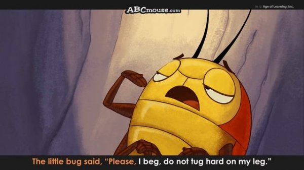 Big Bug and Little Bug | Beginning Reader Series | ABCmouse.com