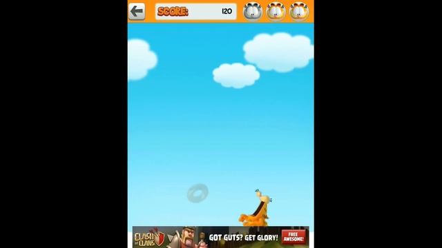 Говорящий Гарфилд! Talking Garfield HD! Серия 10! Говорящий кот! Игра для детей смотреть онлайн