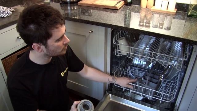 How To Replace The Dishwasher Filter On A Siemens Dishwasher