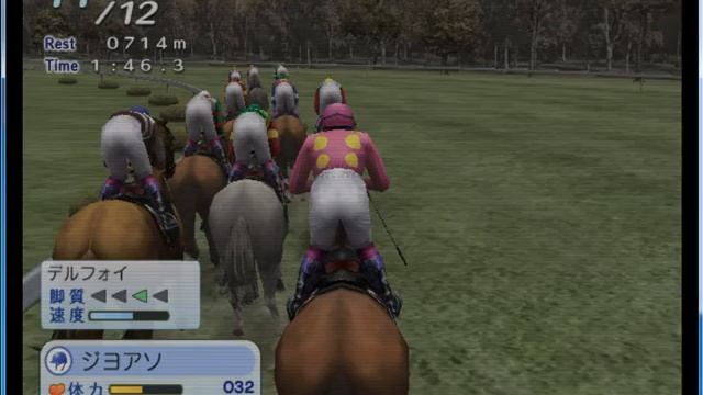 【PS2 Game】Winning Post World 2010 (World Mode) #160 смотреть онлайн