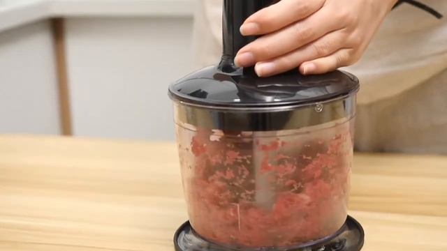Hand Blender & Meat Grinder 3 In 1 смотреть онлайн