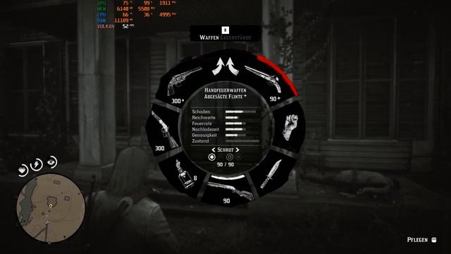 Red Dead Redemption 2 /max settings 1440p / gtx1080ti смотреть онлайн