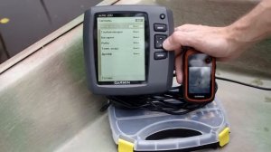Обзор эхолота Garmin Echo 200