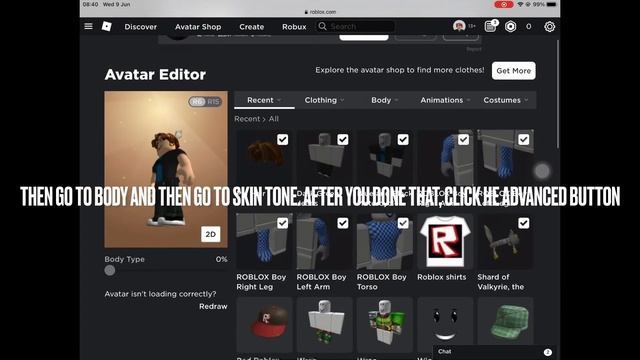 How to change skin on roblox using google or safari смотреть онлайн