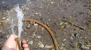 Мотопомпа самодельная с двигателем от триммера