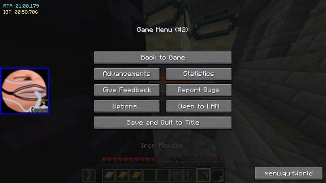 [FWR] IT'S DONE! - Set Seed Glitchless In 1:47 (1.16+) смотреть онлайн