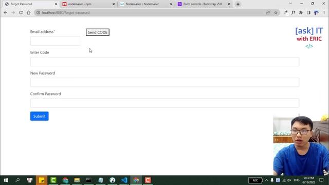 #38 Setup Nodemailer | Khóa Học Single Sign On Basic (SSO) với Hỏi Dân IT смотреть онлайн