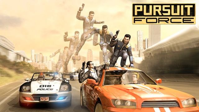 Pursuit Force OST - Credits смотреть онлайн