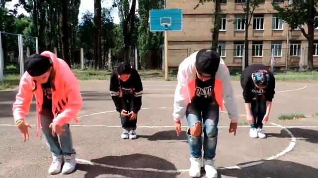Hip-Hop, choreography by Julia Washetsya-Kalmikova смотреть онлайн