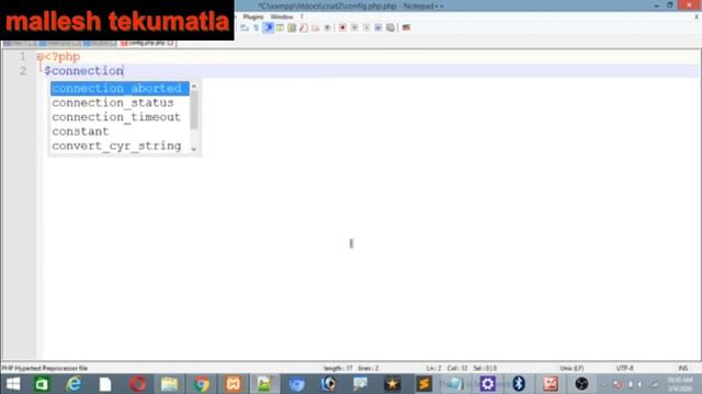 php database configuration settings|How to connect MySQL database with PHP?|mysqli php смотреть онлайн