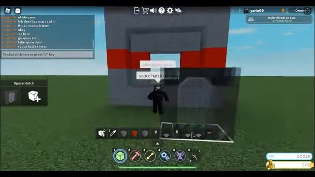 Roblox: Build World (SCP Door Tutorial) смотреть онлайн