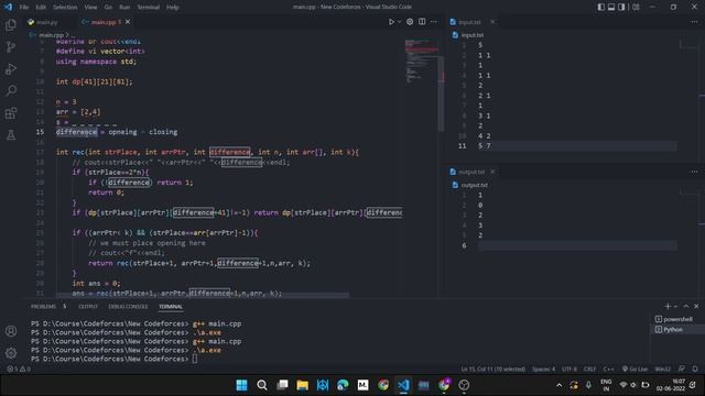 SQRBR - Square Brackets | SPOJ | Solution with code смотреть онлайн
