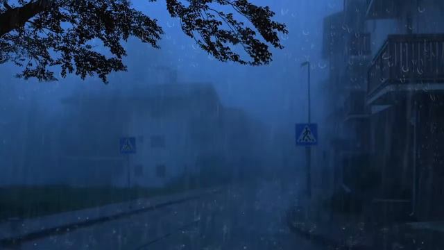Lluvia Relajante para Dormir Profundamente | Sonido de Lluvia y Truenos para Dormir y Relajarse смотреть онлайн