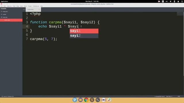 PHP Eğitim Seti #11 - Fonksiyonlar смотреть онлайн