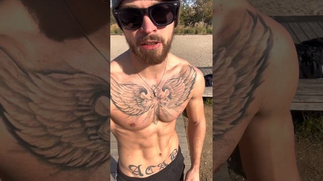 Моя тренировка спины на турнике ? Zyzz жив ? Делаем тело как у древнегреческих богов смотреть онлайн