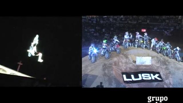 Explota la Plaza México con el Red Bull X-Fighters 2009 смотреть онлайн
