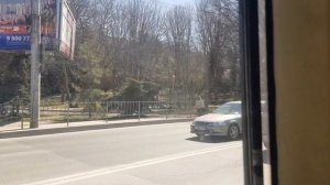 Севастопольский троллейбус На Тролза5265.05 Мегаполис с ул.Адм. Макарова до пл.Нахимова 28.03.2022г
