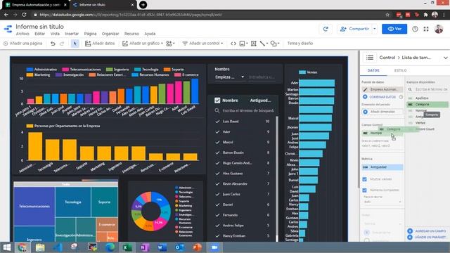 Dashboards en Google Data Studio y Power Bi смотреть онлайн