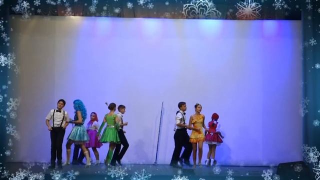 Чудеса на "Поляне сказок" (творческое объединение "МВД", рук. Васкаева Т.Н.) смотреть онлайн