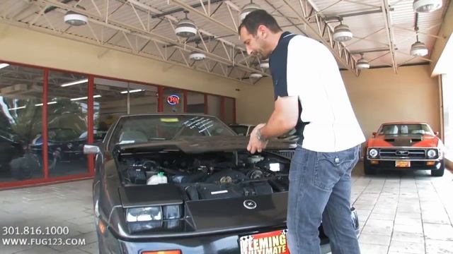 1985 Nissan 300 ZX for sale Flemings with test drive, driving sounds, and walk through video смотреть онлайн