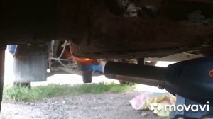 Меняю рессоры. Hyundai Porter 1.