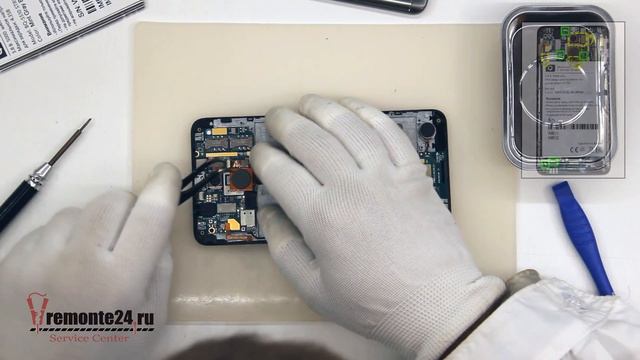 How to disassemble ? BQ-5510 Strike Power Max 4G Take apart Tutorial смотреть онлайн