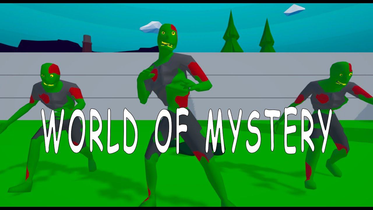 World Of Mystery - ОБЗОР/ПРОХОЖДЕНИЕ!