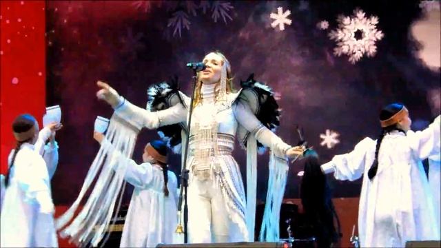 2018 - Тверская. Артисты Республики Саха Якутия. Песня Матери-Земли. Путешествие в Рождество. смотреть онлайн