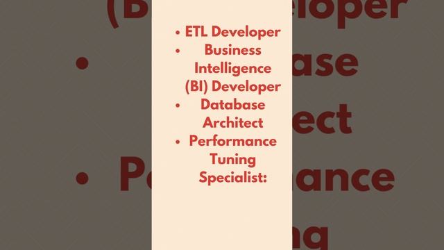 various job roles you will get after learn oracle pl sql смотреть онлайн