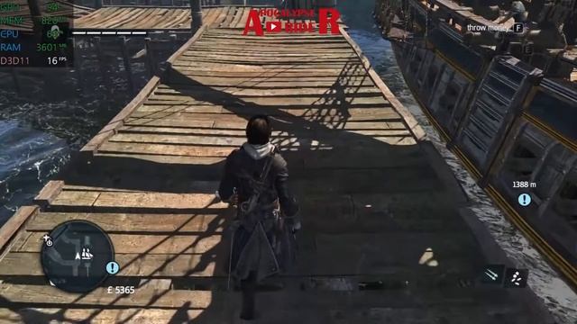 Assassin's Creed Rogue | Intel HD Graphics 620 Gaming Performance смотреть онлайн