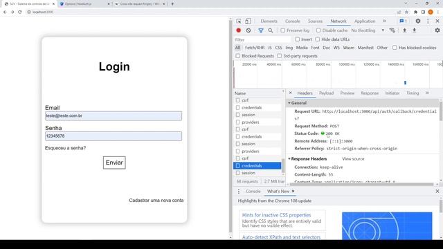 86 - Callback jwt e session - Next auth - Submit com rota ou erro - Nextjs com react смотреть онлайн