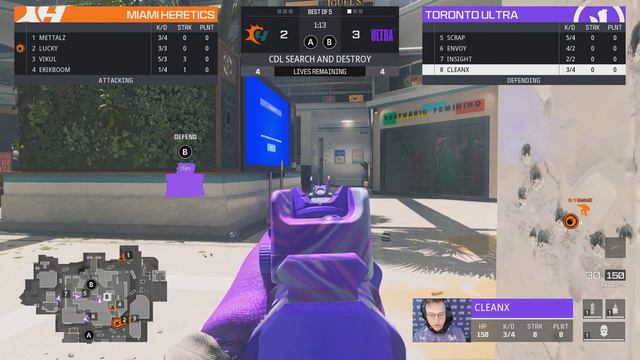 @TorontoUltra vs @MiamiHeretics | Major II Qualifiers | Week 1 Day 1 смотреть онлайн