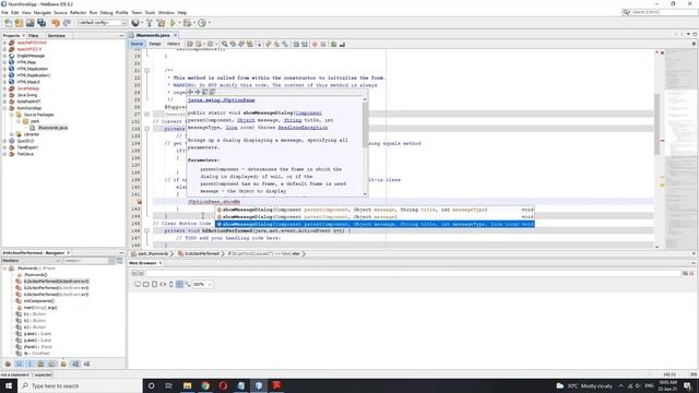 Java Swing Tutorial | Number to Words Convertion | Learn Java Tutorial | Java GUI смотреть онлайн