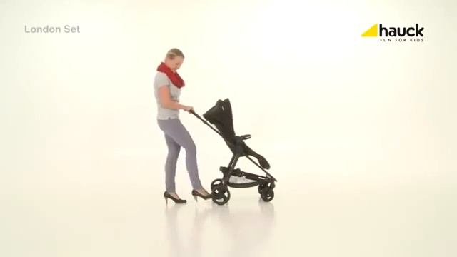 Hauck London All in One Travel System смотреть онлайн