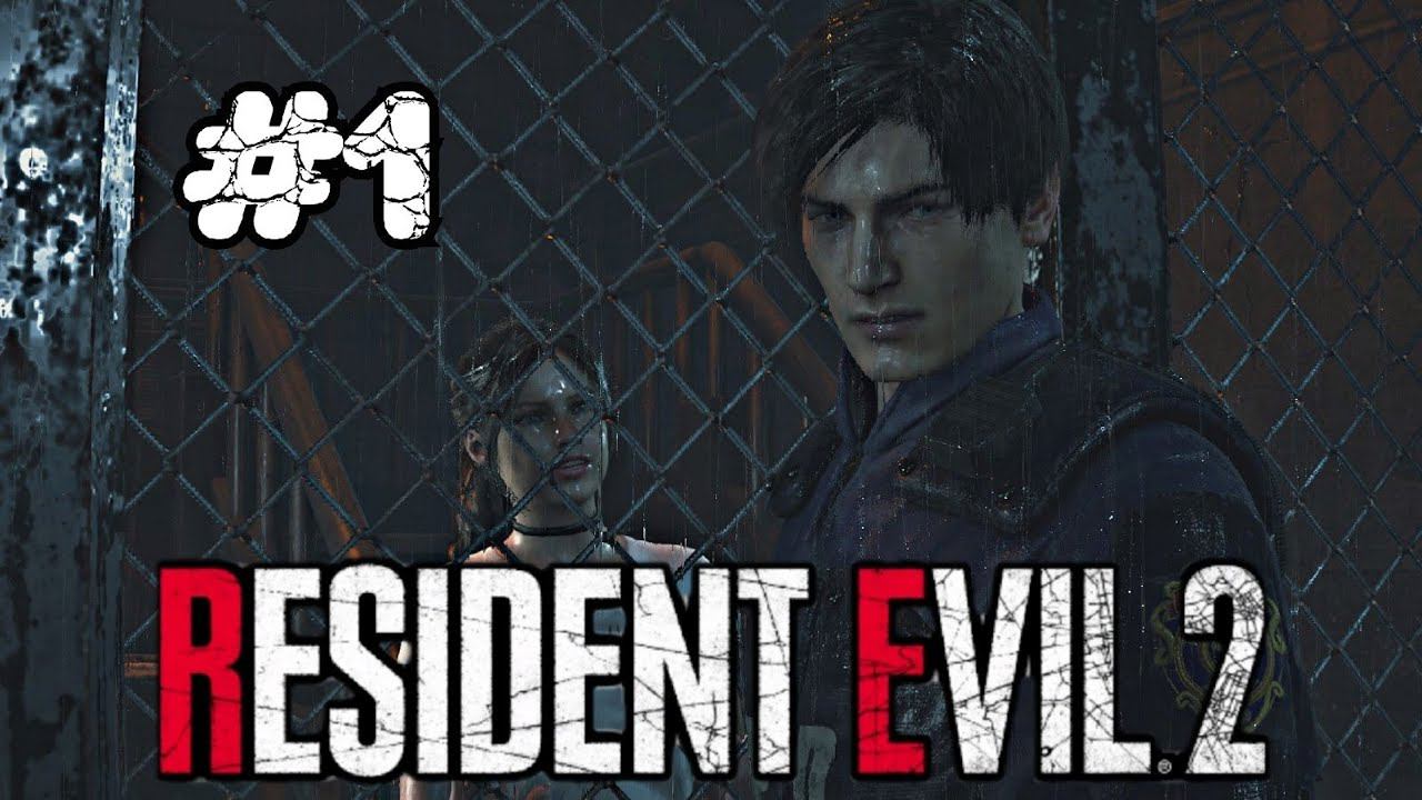Resident evil 2 Remake прохождение за Леона #1